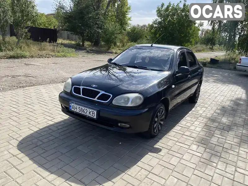 Седан Daewoo Lanos 2008 1.5 л. Ручная / Механика обл. Донецкая, Константиновка - Фото 1/17