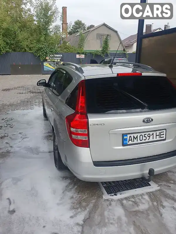 Універсал Kia Ceed 2008 null_content л. Ручна / Механіка обл. Житомирська, Звягель - Фото 1/21