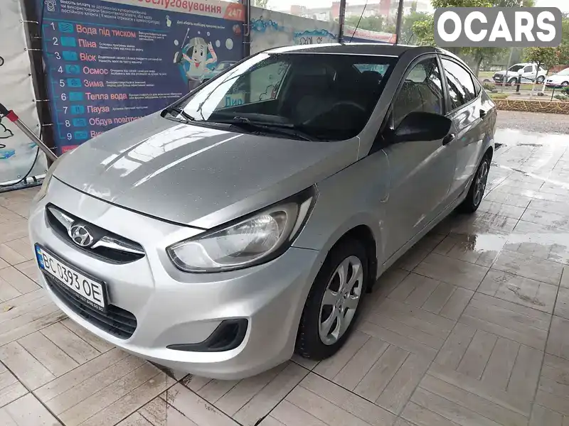 Седан Hyundai Accent 2013 1.4 л. Ручная / Механика обл. Одесская, Белгород-Днестровский - Фото 1/21