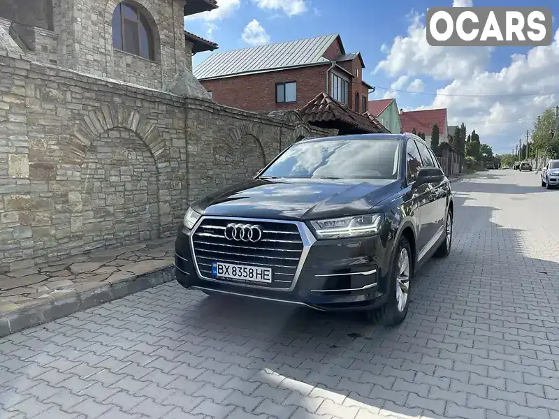 Внедорожник / Кроссовер Audi Q7 2016 2.97 л. Автомат обл. Хмельницкая, Хмельницкий - Фото 1/21