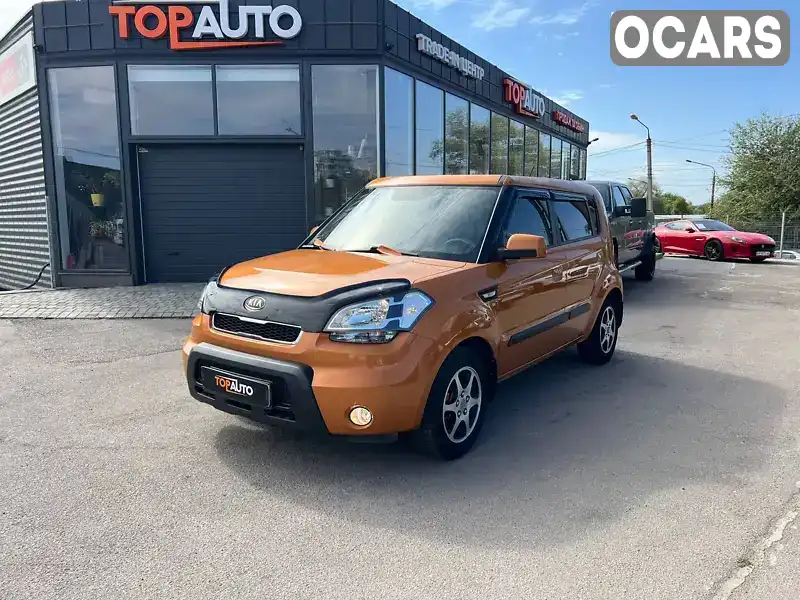 Позашляховик / Кросовер Kia Soul 2009 1.59 л. Ручна / Механіка обл. Запорізька, Запоріжжя - Фото 1/21