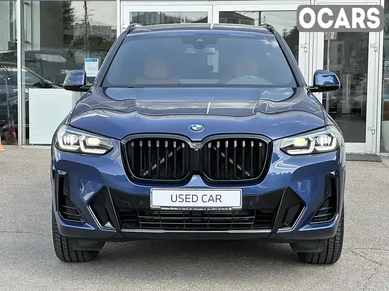 Позашляховик / Кросовер BMW X3 2021 2 л. Автомат обл. Харківська, Харків - Фото 1/21