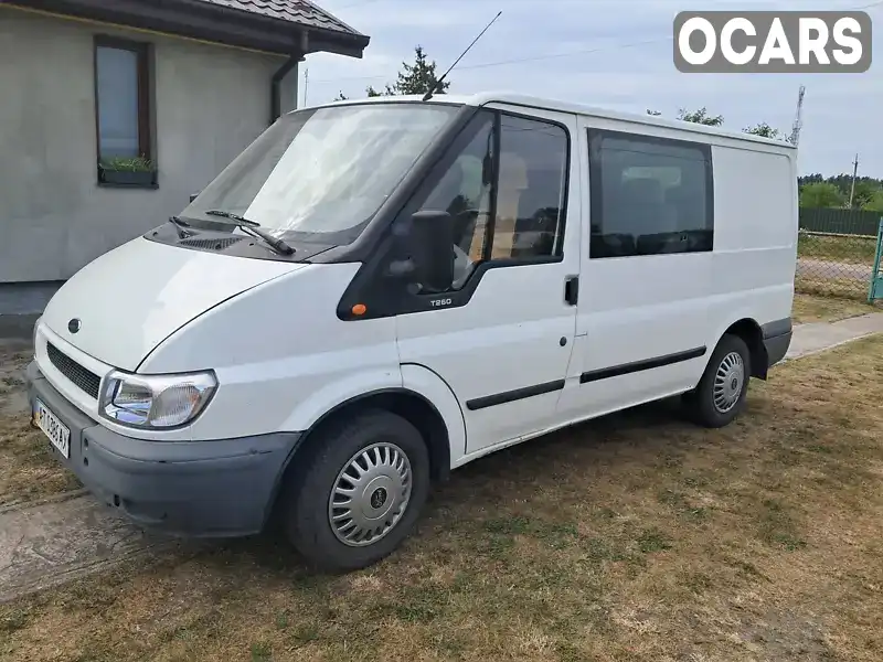 Минивэн Ford Transit Connect 2002 1.99 л. Ручная / Механика обл. Ровенская, Радивилов - Фото 1/10