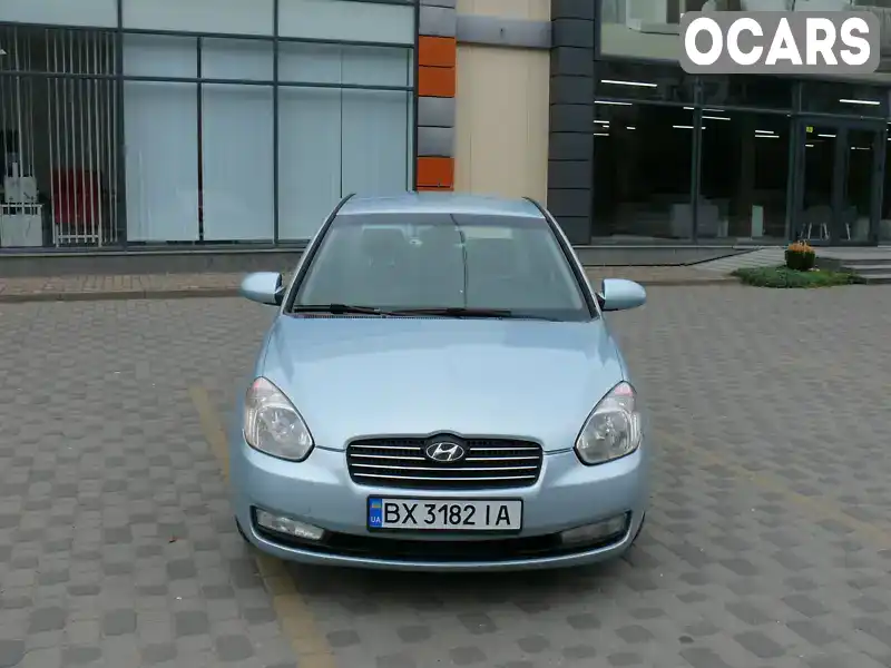 Седан Hyundai Accent 2008 1.49 л. Ручная / Механика обл. Хмельницкая, Хмельницкий - Фото 1/20