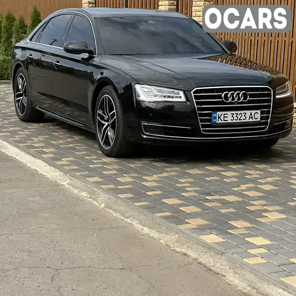 Седан Audi A8 2017 3 л. Автомат обл. Дніпропетровська, Дніпро (Дніпропетровськ) - Фото 1/21