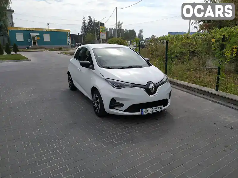 Хетчбек Renault Zoe 2020 null_content л. Автомат обл. Рівненська, Рівне - Фото 1/12