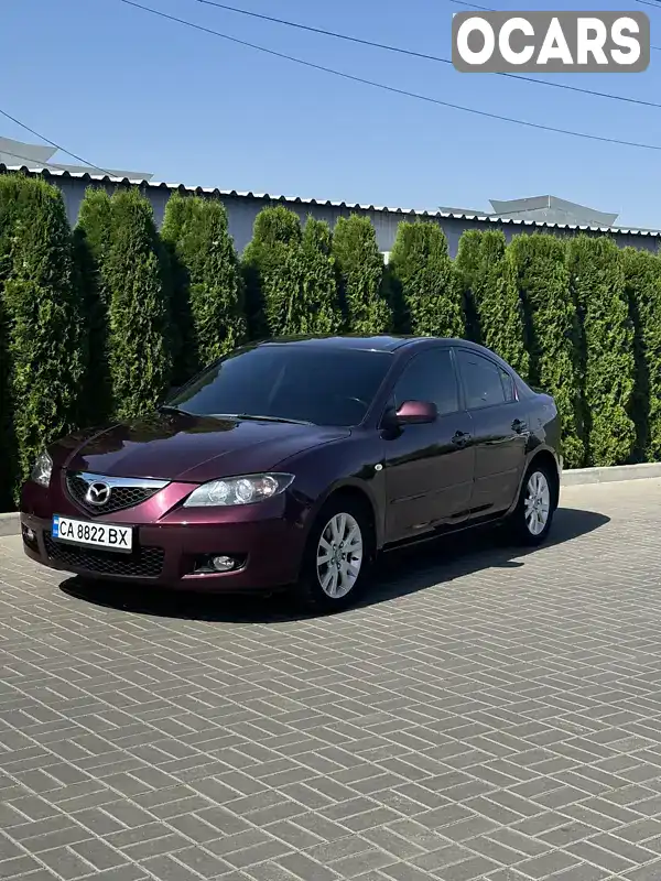 Седан Mazda 3 2007 null_content л. Автомат обл. Черкасская, Черкассы - Фото 1/14