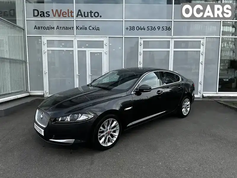 Седан Jaguar XF 2012 2.18 л. Автомат обл. Київська, Київ - Фото 1/21