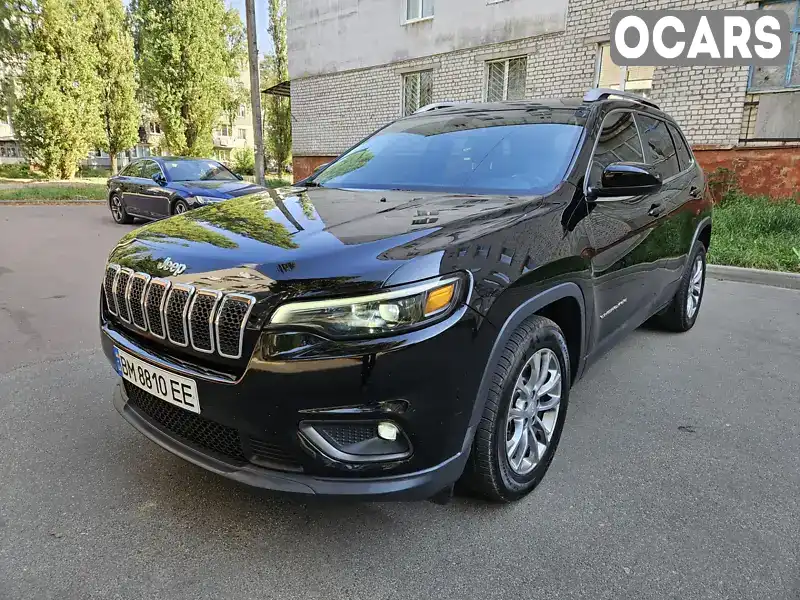 Внедорожник / Кроссовер Jeep Cherokee 2018 2.36 л. Автомат обл. Сумская, Шостка - Фото 1/21