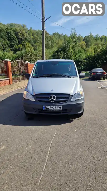 Минивэн Mercedes-Benz Vito 2013 2.14 л. Автомат обл. Закарпатская, Свалява - Фото 1/21