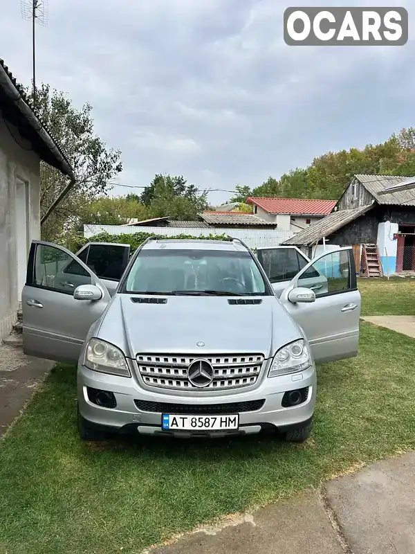 Внедорожник / Кроссовер Mercedes-Benz M-Class 2006 3.5 л. Автомат обл. Ивано-Франковская, Городенка - Фото 1/20