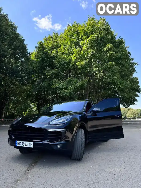 Позашляховик / Кросовер Porsche Cayenne 2017 3.6 л. Автомат обл. Львівська, Львів - Фото 1/21