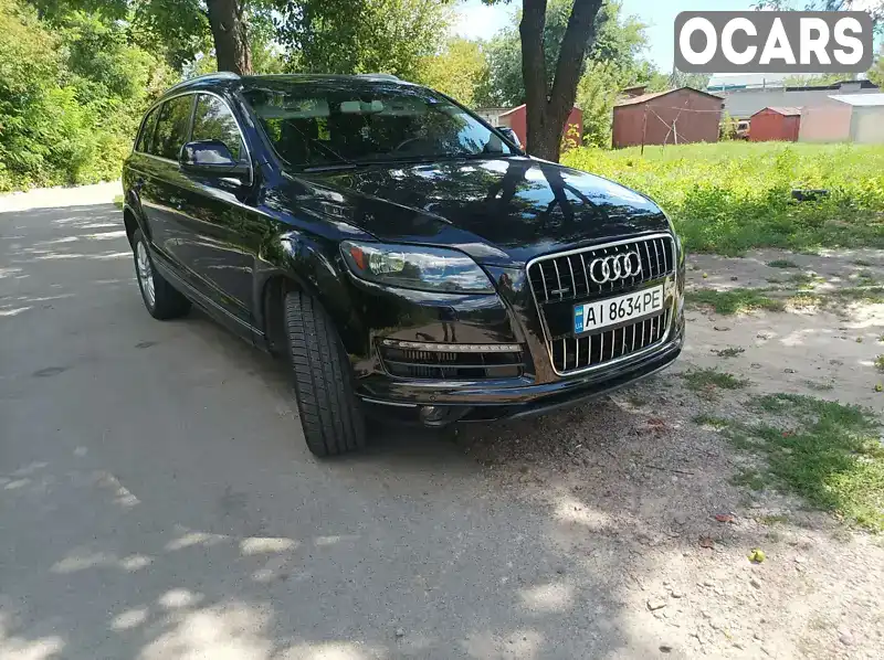 Позашляховик / Кросовер Audi Q7 2012 3 л. Автомат обл. Київська, Вишгород - Фото 1/14