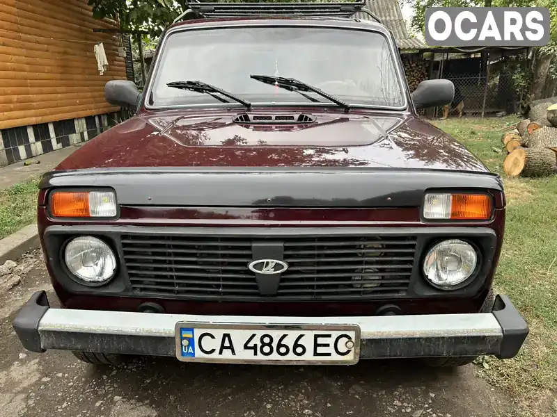 Внедорожник / Кроссовер ВАЗ / Lada 21214 / 4x4 2011 1.69 л. Ручная / Механика обл. Черкасская, Жашков - Фото 1/6