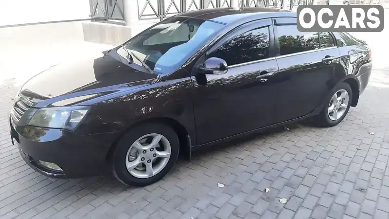 Седан Geely Emgrand 7 (EC7) 2013 1.79 л. Ручная / Механика обл. Днепропетровская, Кривой Рог - Фото 1/21