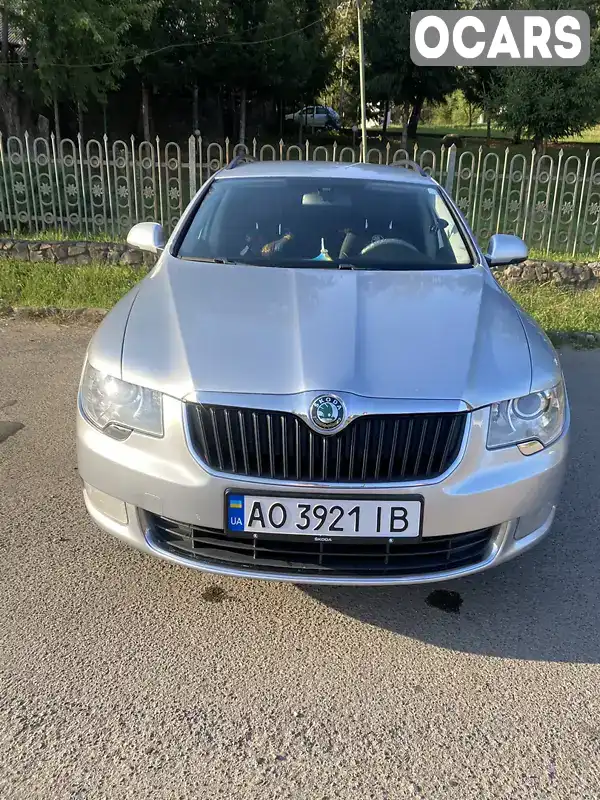 Універсал Skoda Superb 2011 2 л. Типтронік обл. Закарпатська, Тячів - Фото 1/10