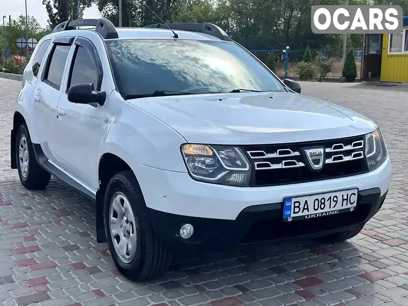 Позашляховик / Кросовер Dacia Duster 2015 1.46 л. Ручна / Механіка обл. Кіровоградська, Кропивницький (Кіровоград) - Фото 1/21