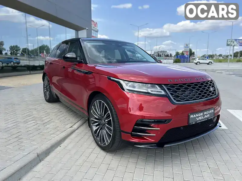 Позашляховик / Кросовер Land Rover Range Rover Velar 2022 2 л. Автомат обл. Львівська, Львів - Фото 1/21