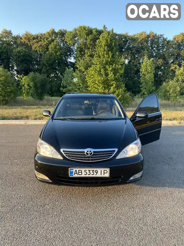 Седан Toyota Camry 2003 2.37 л. Автомат обл. Черкаська, Умань - Фото 1/16