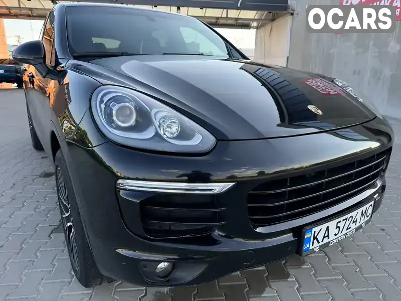 Позашляховик / Кросовер Porsche Cayenne 2015 3.6 л. Автомат обл. Львівська, Львів - Фото 1/21