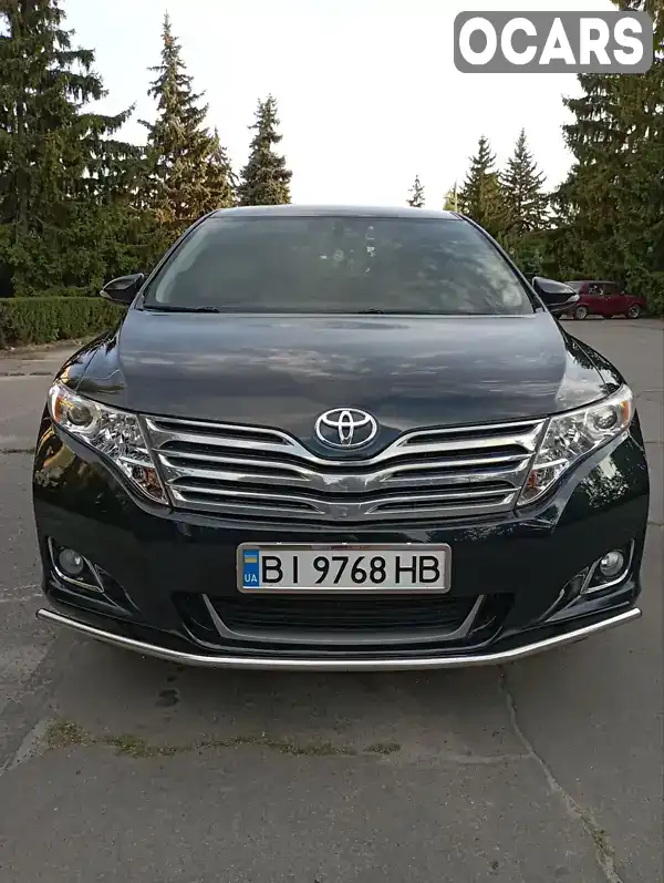 Позашляховик / Кросовер Toyota Venza 2014 2.7 л. Автомат обл. Полтавська, Кременчук - Фото 1/21