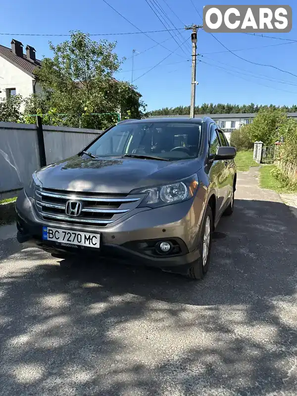 Позашляховик / Кросовер Honda CR-V 2013 2.35 л. Автомат обл. Львівська, Львів - Фото 1/6