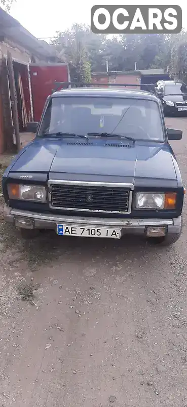 Седан ВАЗ / Lada 2107 2006 1.6 л. обл. Днепропетровская, Кривой Рог - Фото 1/5