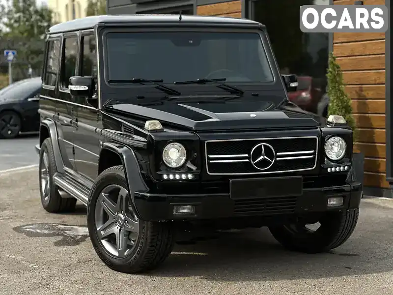 Внедорожник / Кроссовер Mercedes-Benz G-Class 2005 4.97 л. Автомат обл. Львовская, Червоноград - Фото 1/21