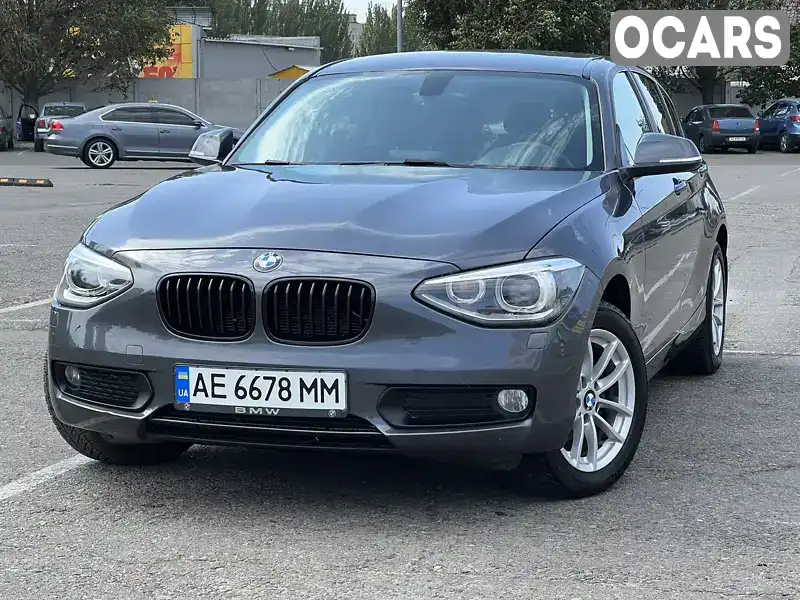 Хэтчбек BMW 1 Series 2014 1.6 л. Ручная / Механика обл. Днепропетровская, Днепр (Днепропетровск) - Фото 1/21