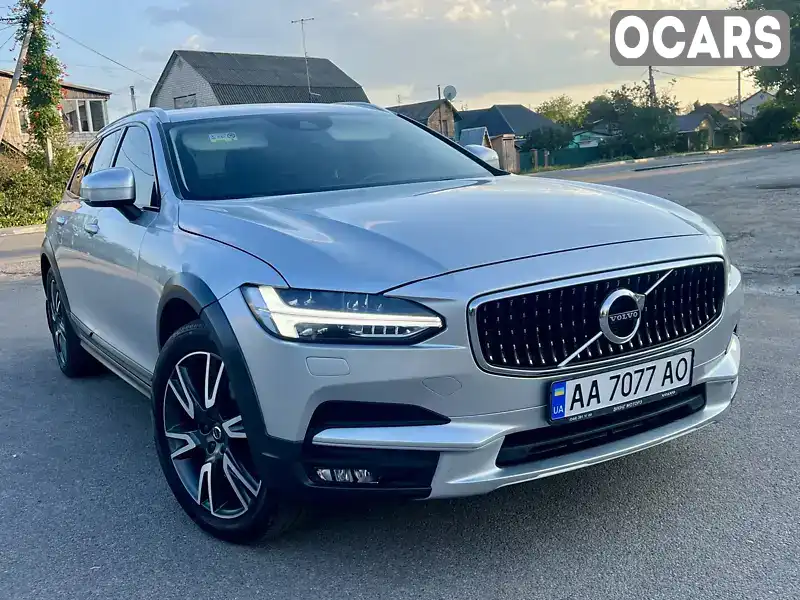 Универсал Volvo V90 Cross Country 2019 1.97 л. Автомат обл. Киевская, Киев - Фото 1/21