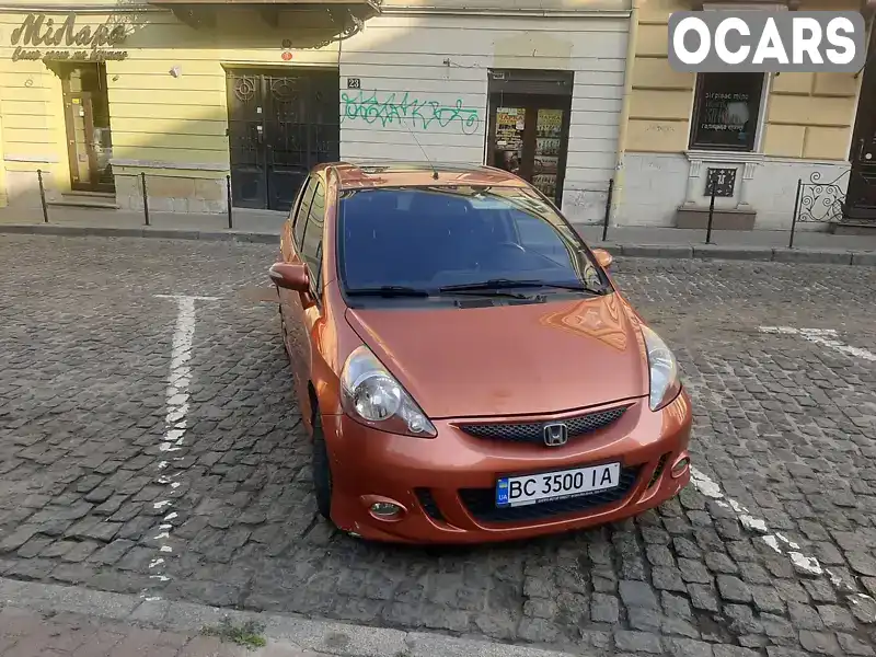 Хетчбек Honda Jazz 2006 1.34 л. Варіатор обл. Львівська, Львів - Фото 1/21