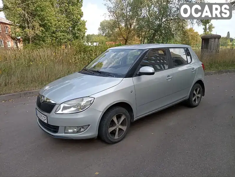 Хэтчбек Skoda Fabia 2010 1.39 л. Ручная / Механика обл. Сумская, Шостка - Фото 1/21