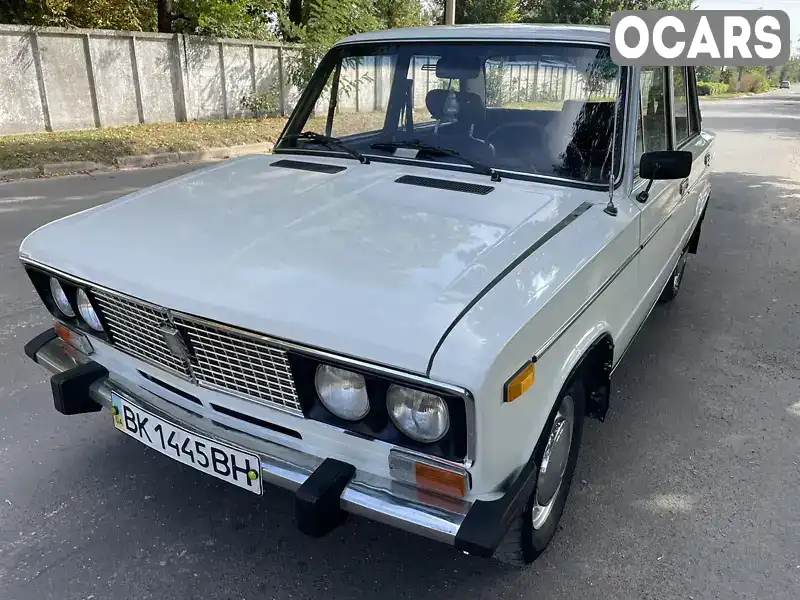 Седан ВАЗ / Lada 2106 1986 1.29 л. Ручная / Механика обл. Ровенская, Ровно - Фото 1/21