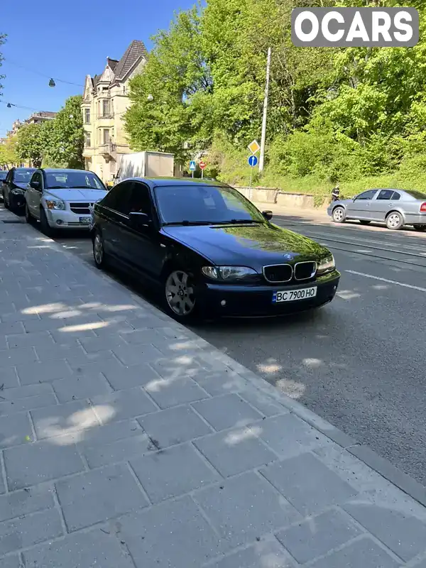 Седан BMW 3 Series 2002 1.8 л. Ручна / Механіка обл. Львівська, Львів - Фото 1/21