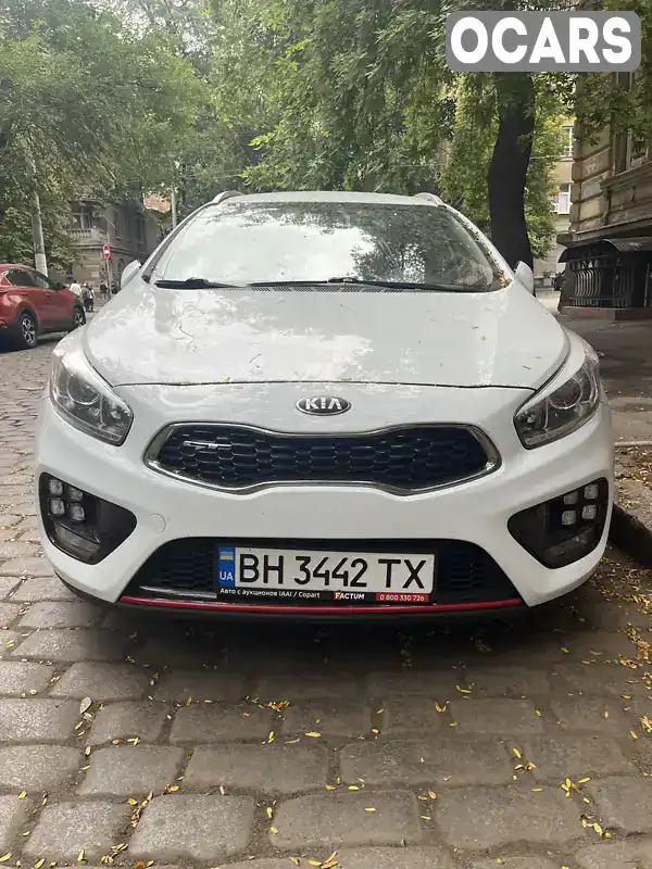 Універсал Kia Ceed 2012 1.59 л. Автомат обл. Одеська, Одеса - Фото 1/14