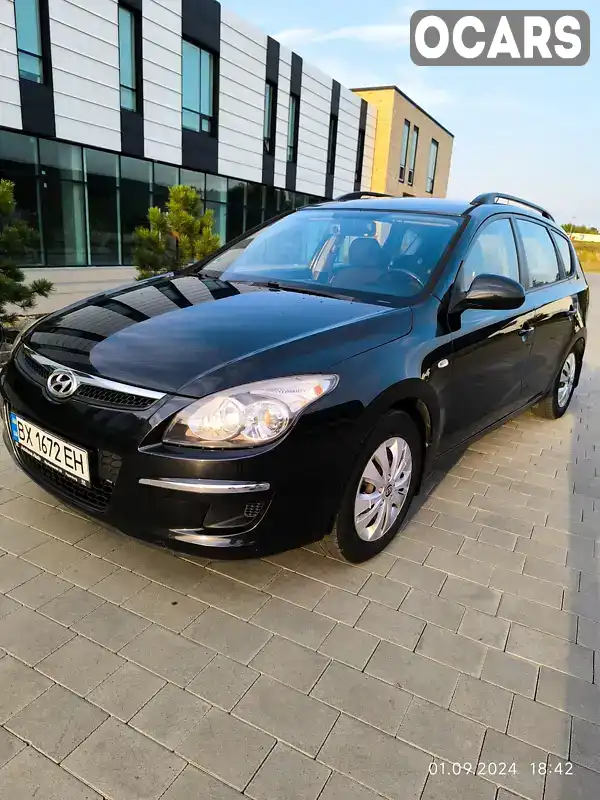 Універсал Hyundai i30 2009 1.58 л. Ручна / Механіка обл. Хмельницька, Хмельницький - Фото 1/14