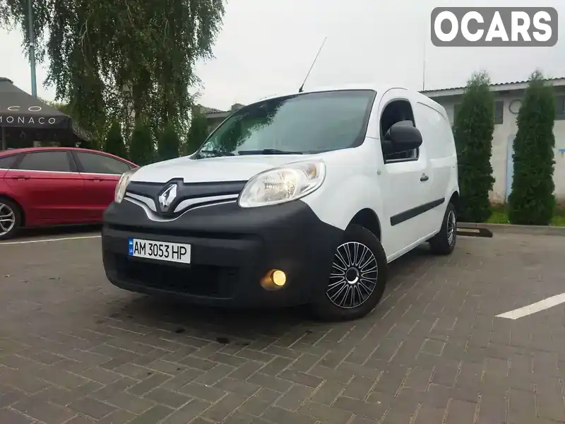 Фургон Renault Dokker 2016 1.46 л. Ручна / Механіка обл. Житомирська, Любар - Фото 1/21