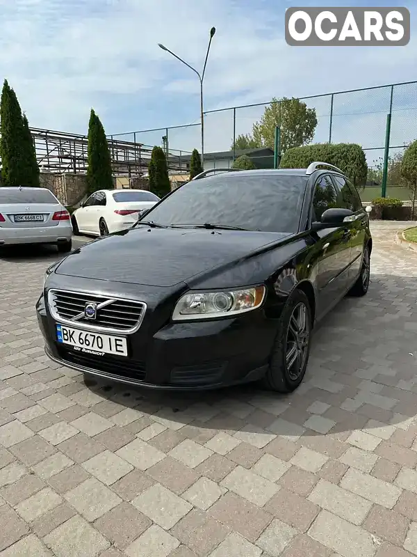 Универсал Volvo V50 2007 2 л. Ручная / Механика обл. Ровенская, Сарны - Фото 1/14