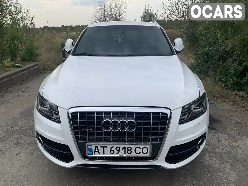 Позашляховик / Кросовер Audi Q5 2011 1.98 л. Автомат обл. Івано-Франківська, Івано-Франківськ - Фото 1/10