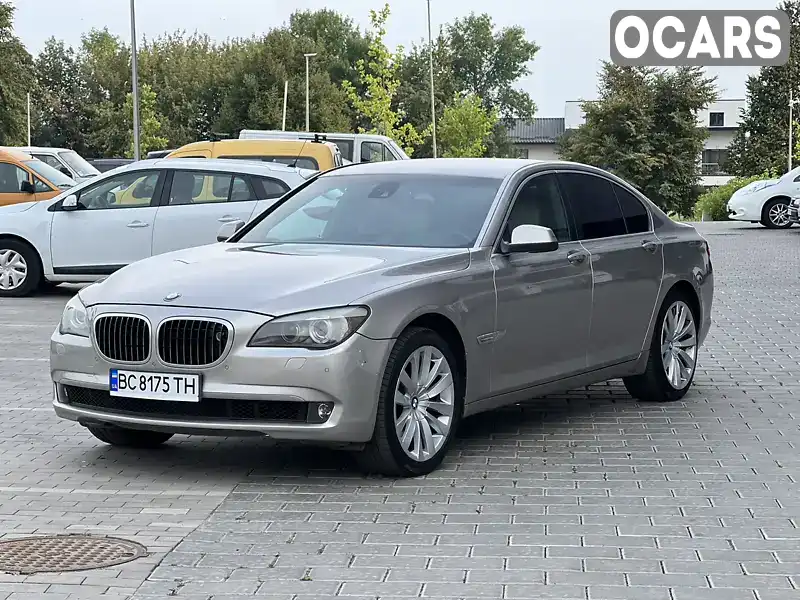 Седан BMW 7 Series 2009 3 л. Автомат обл. Ровенская, Ровно - Фото 1/21