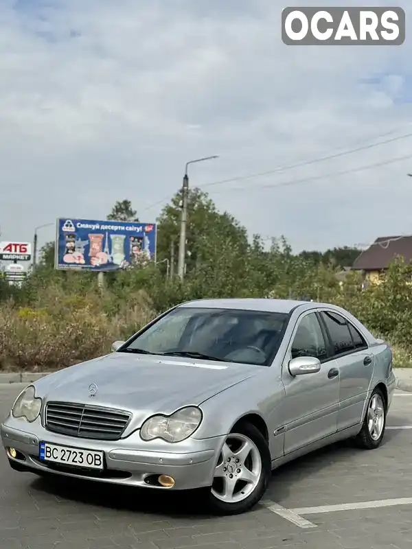 Седан Mercedes-Benz C-Class 2002 2.15 л. Ручна / Механіка обл. Івано-Франківська, Івано-Франківськ - Фото 1/15