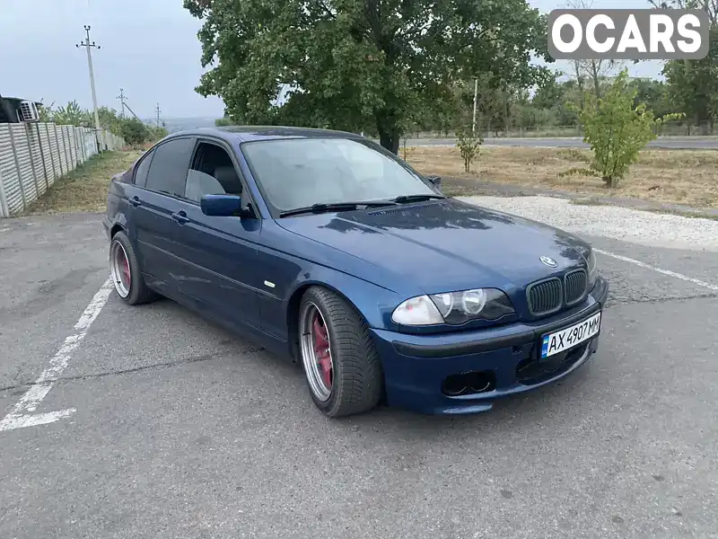 Седан BMW 3 Series 2001 2.5 л. Ручна / Механіка обл. Харківська, Харків - Фото 1/9