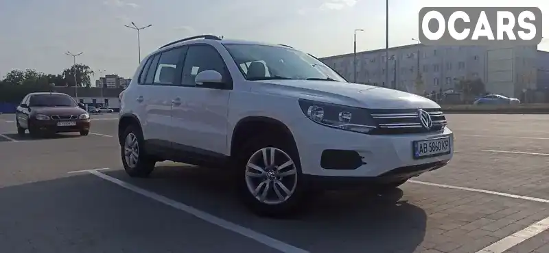 Позашляховик / Кросовер Volkswagen Tiguan 2015 1.98 л. Автомат обл. Вінницька, Вінниця - Фото 1/21