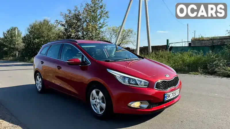 Универсал Kia Ceed 2012 1.6 л. Ручная / Механика обл. Ровенская, Здолбунов - Фото 1/21