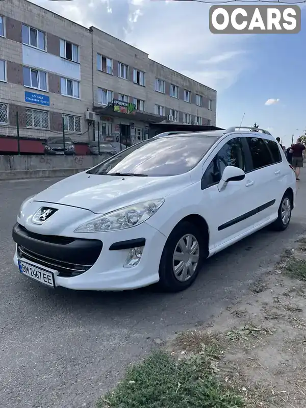 Универсал Peugeot 308 2011 1.6 л. Ручная / Механика обл. Сумская, Сумы - Фото 1/21