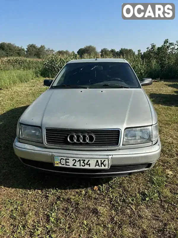 Седан Audi 100 1994 2.3 л. Ручна / Механіка обл. Чернівецька, Хотин - Фото 1/8