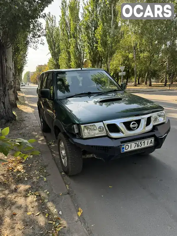 Позашляховик / Кросовер Nissan Terrano 2002 2.66 л. Ручна / Механіка обл. Донецька, Слов'янськ - Фото 1/7