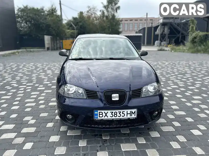 Хетчбек SEAT Ibiza 2006 1.39 л. Ручна / Механіка обл. Хмельницька, Шепетівка - Фото 1/12