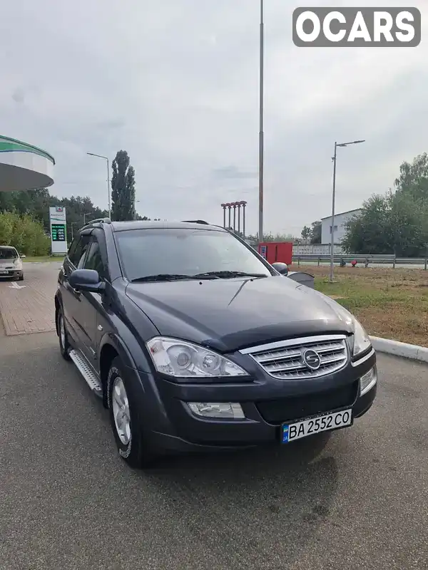 Позашляховик / Кросовер SsangYong Kyron 2012 2 л. Ручна / Механіка обл. Київська, Київ - Фото 1/21