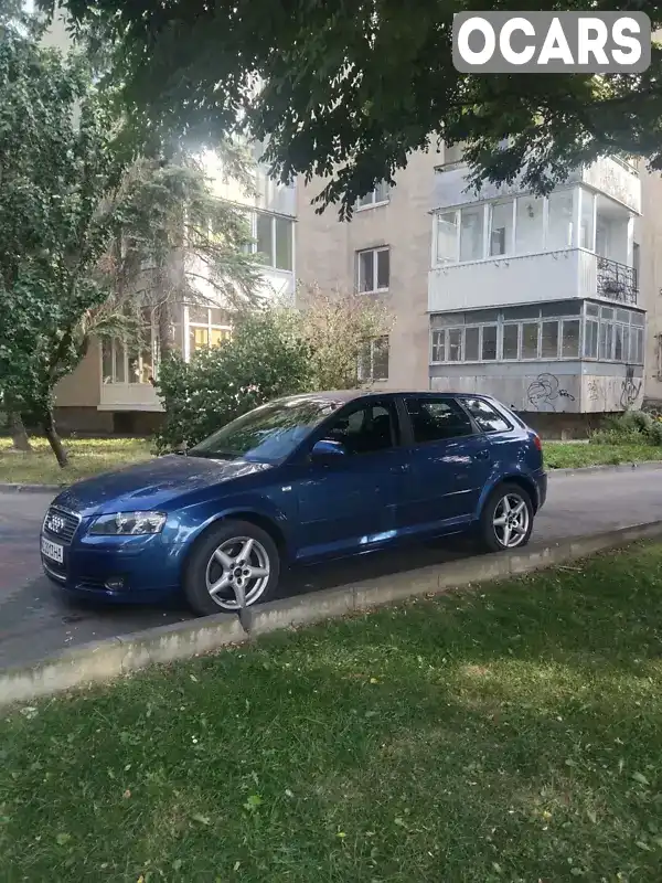 Хетчбек Audi A3 2006 1.97 л. Ручна / Механіка обл. Волинська, Луцьк - Фото 1/10